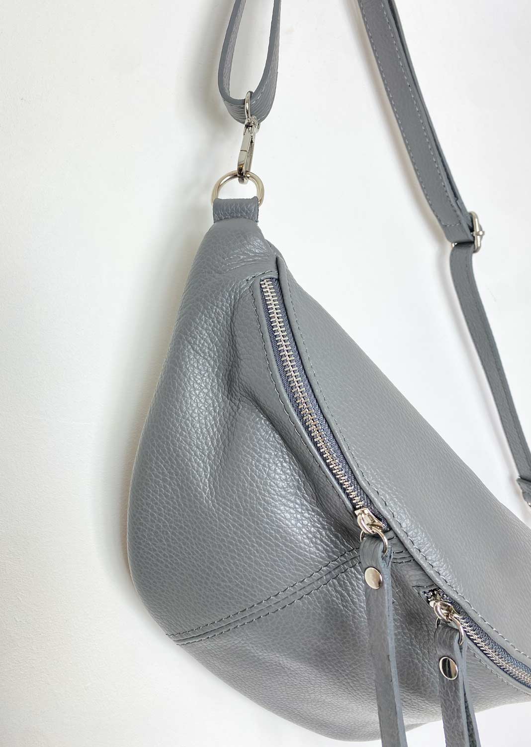 Grey Sling Bag