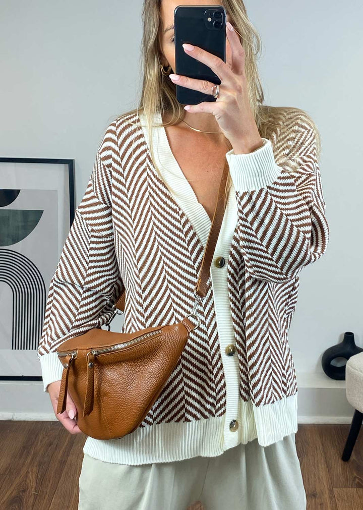 Tan Sling Bag