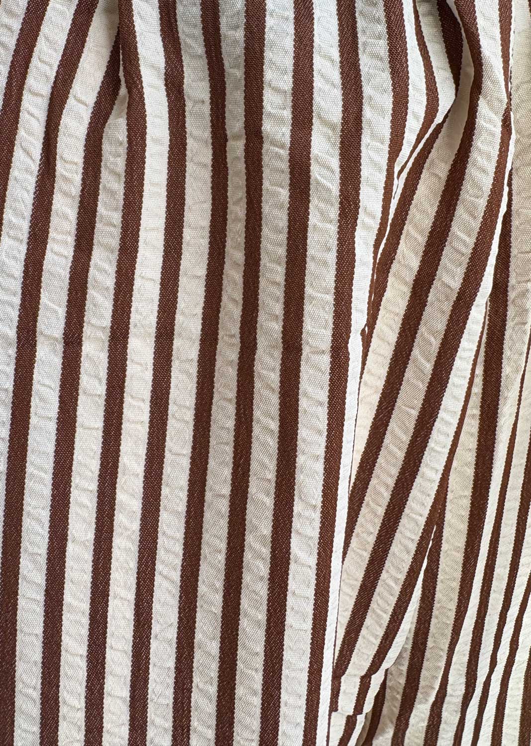 Scarlett Brown Stripe Pants