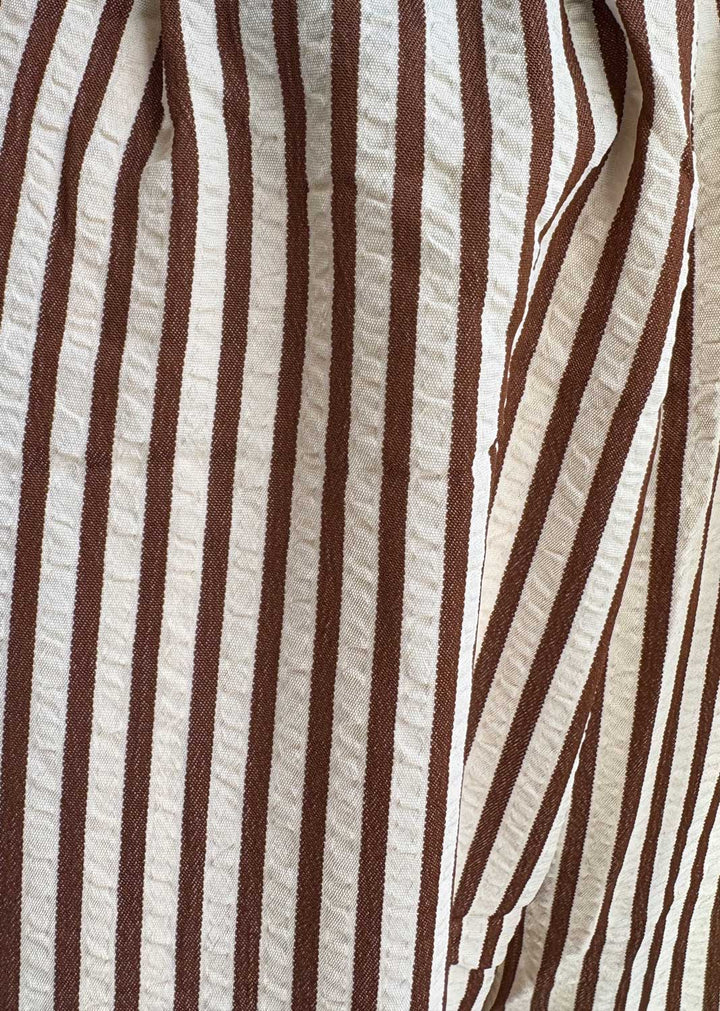 Scarlett Brown Stripe Pants