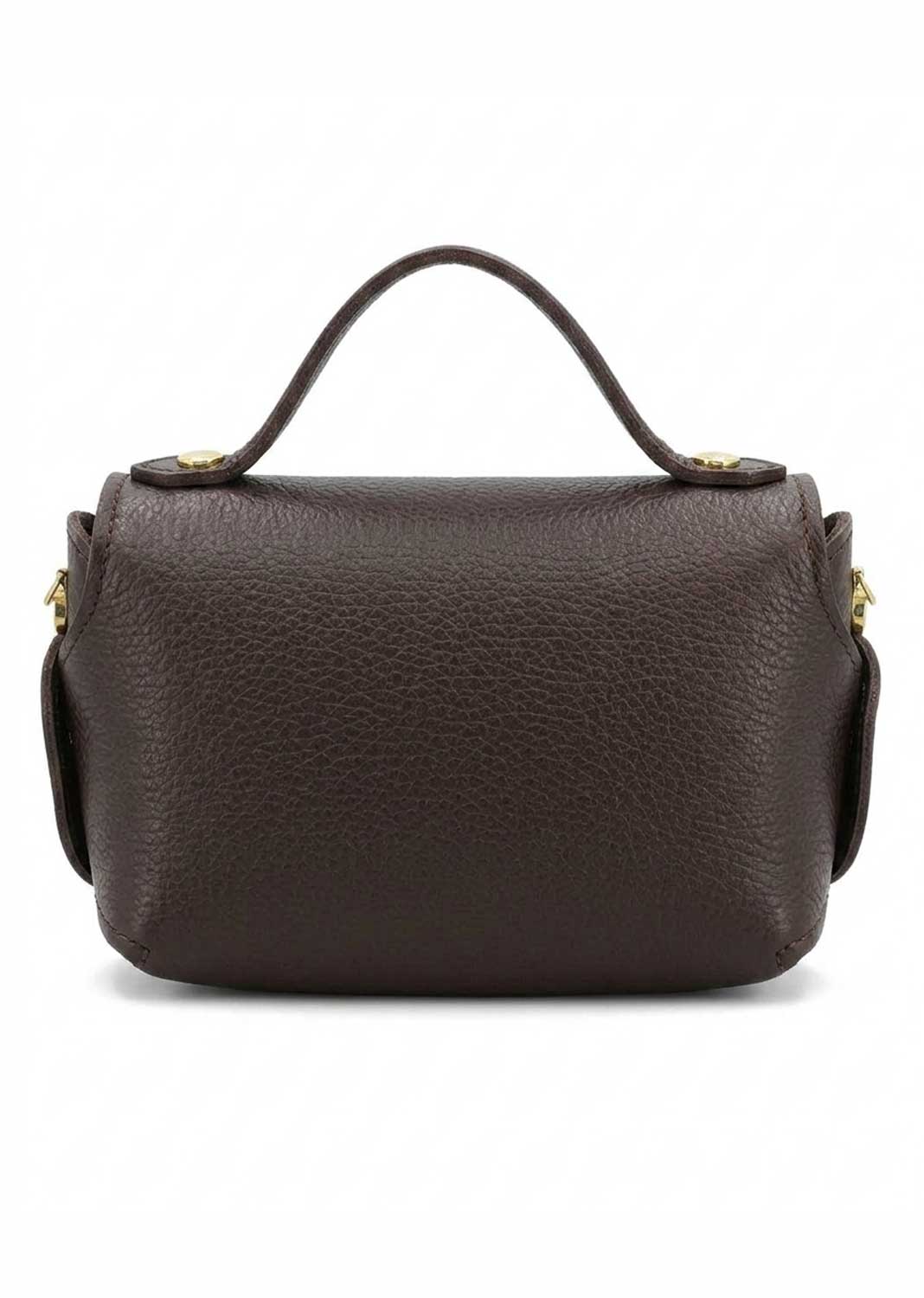 Suki Bamboo Mini Leather Bag