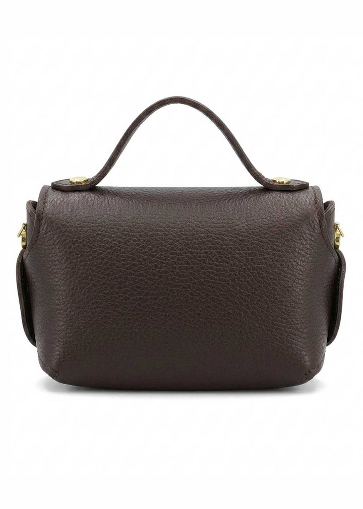 Suki Bamboo Mini Leather Bag