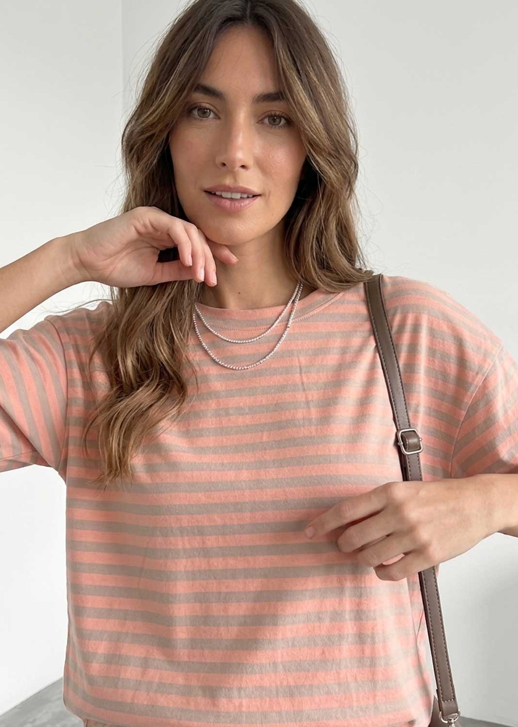stripe tshirt 
