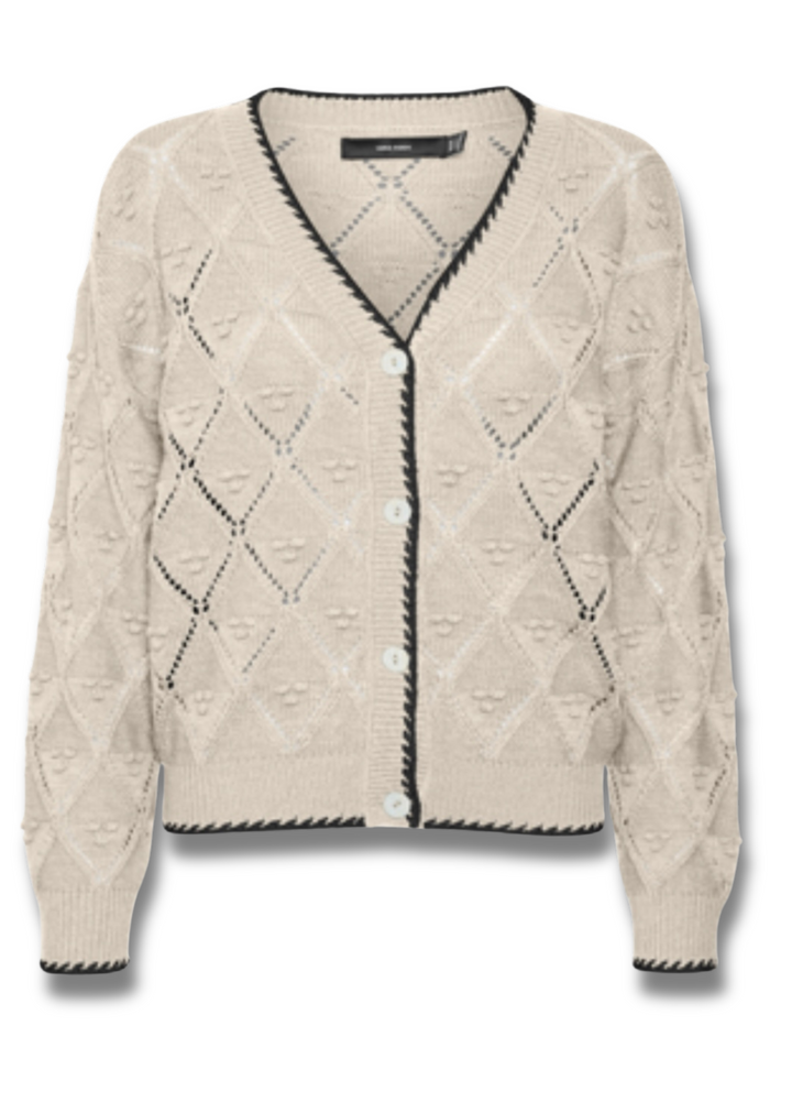 Julian Crochet Cardigan