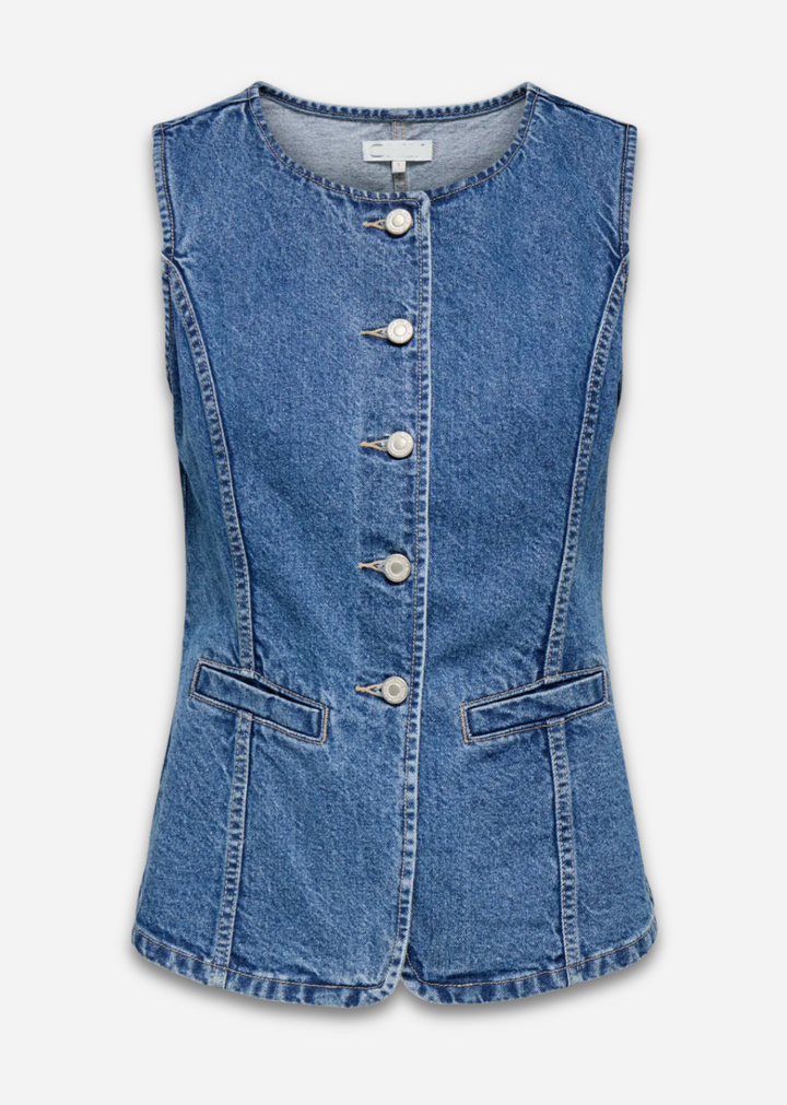 Guilina Denim Waistcoat