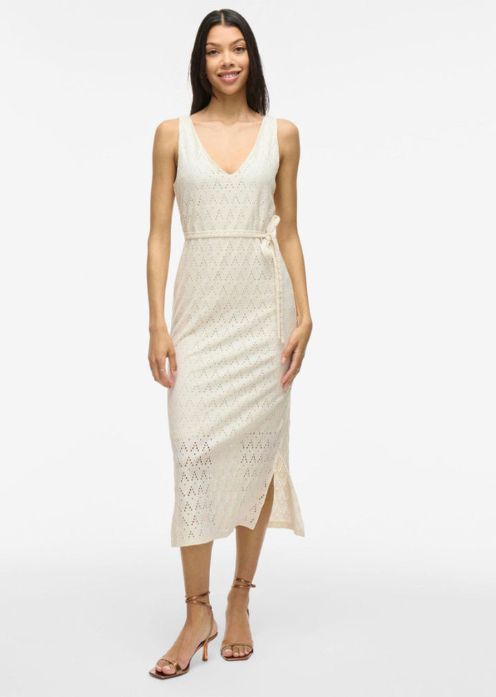 Amalina Dress  Cream