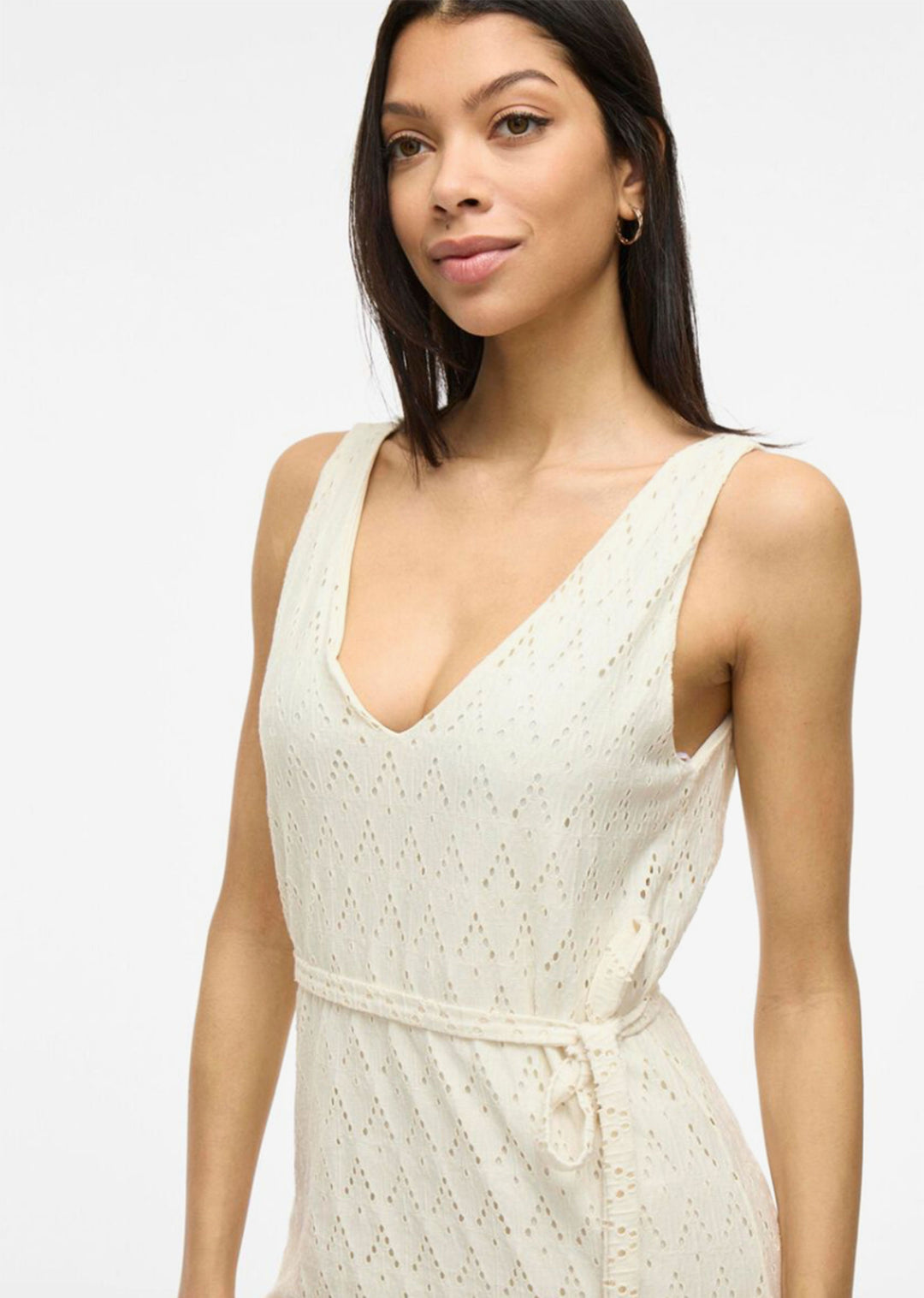 Amalina Dress  Cream