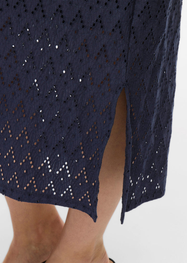 Amalina Dress  Navy
