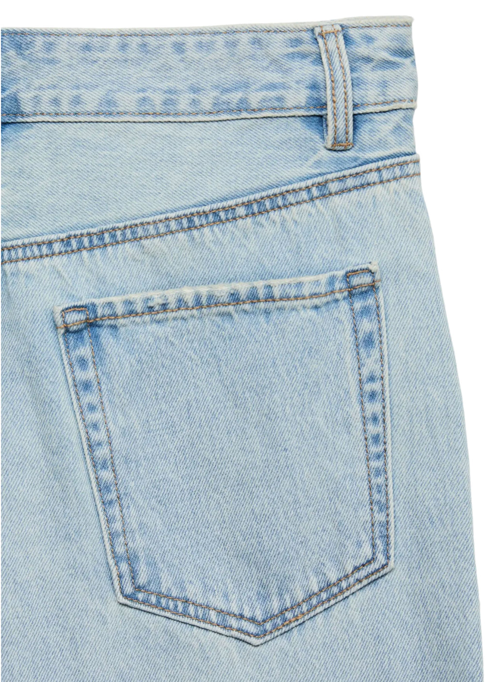 Billie Barrel Jeans in Light Blue by Bond Boutique
