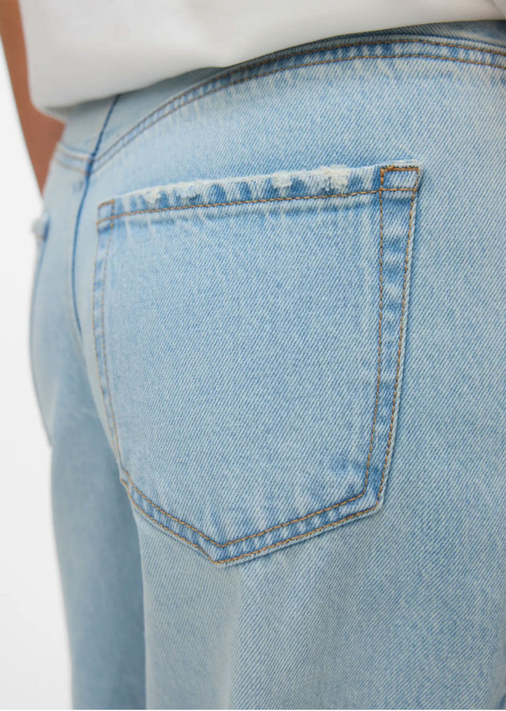 Billie Barrel Jeans in Light Blue