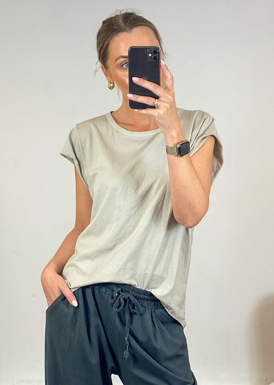 Cream Davina Tshirt