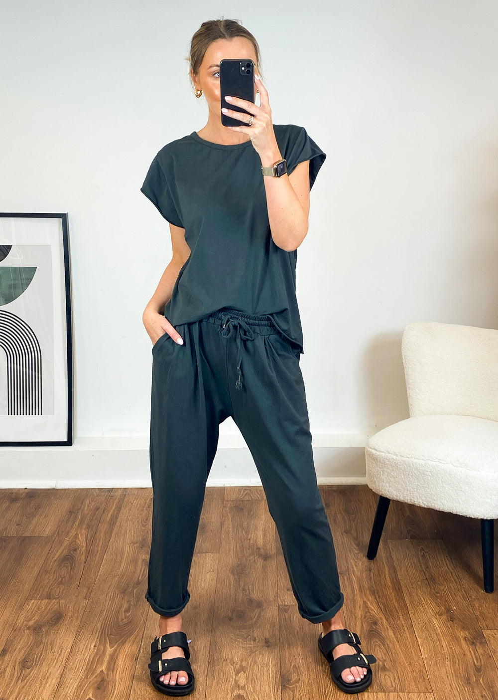 Dark Grey T-shirt
