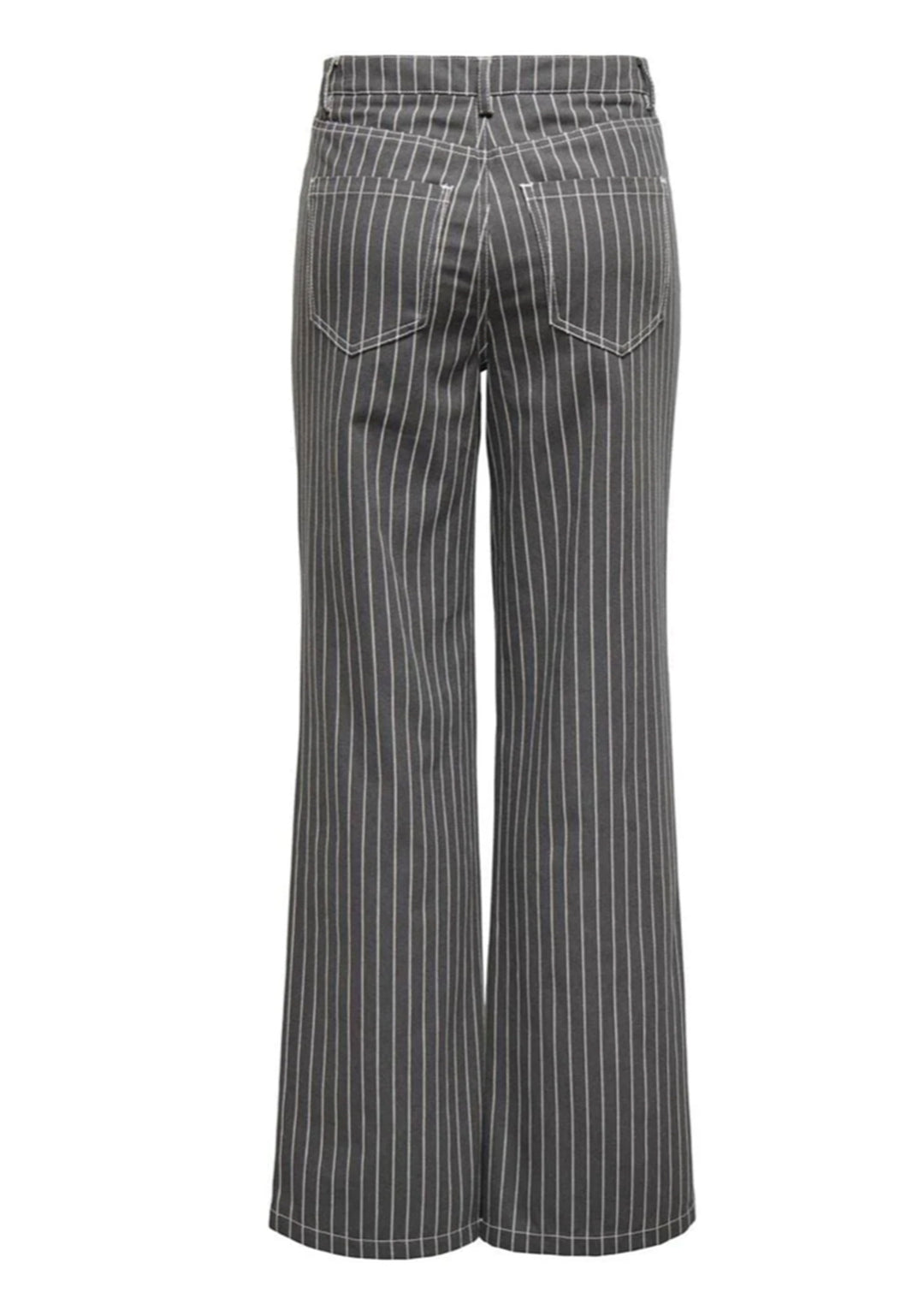 Dollas Stripe Straight Fit Jeans