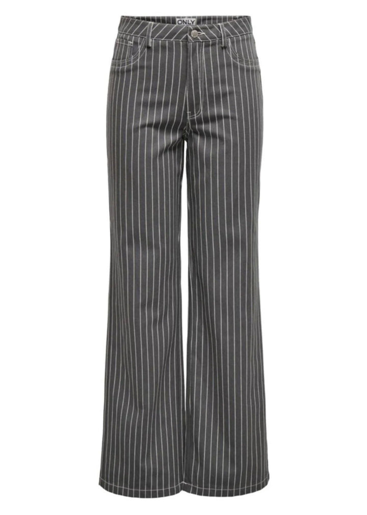 Dollas Stripe Straight Fit Jeans