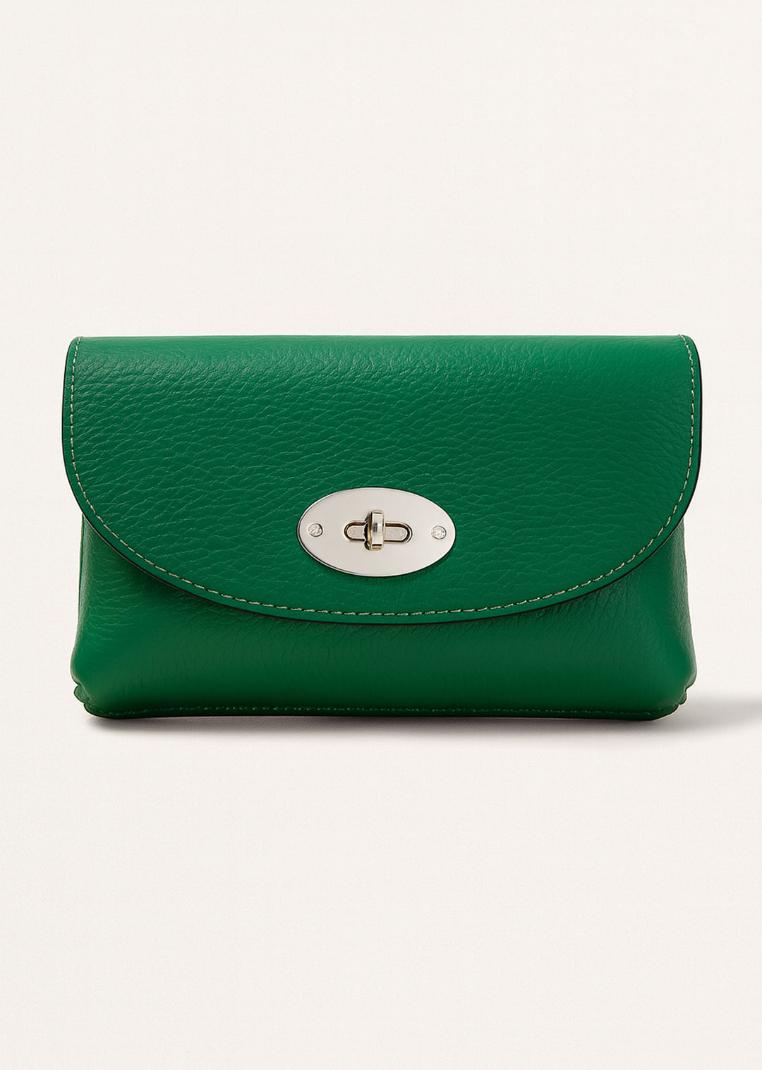 Mini Green Leather Bag