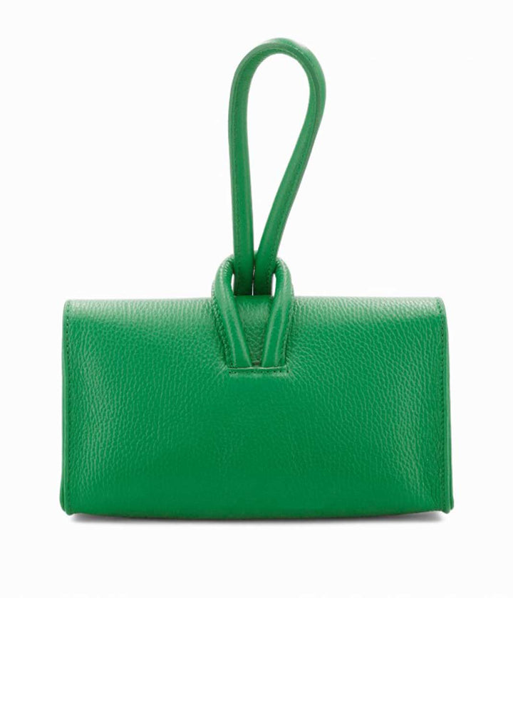 Green Leather Bag