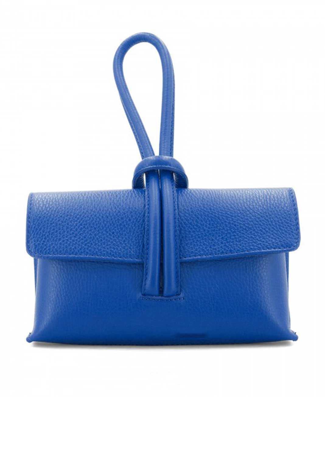 Blue Leather Bag