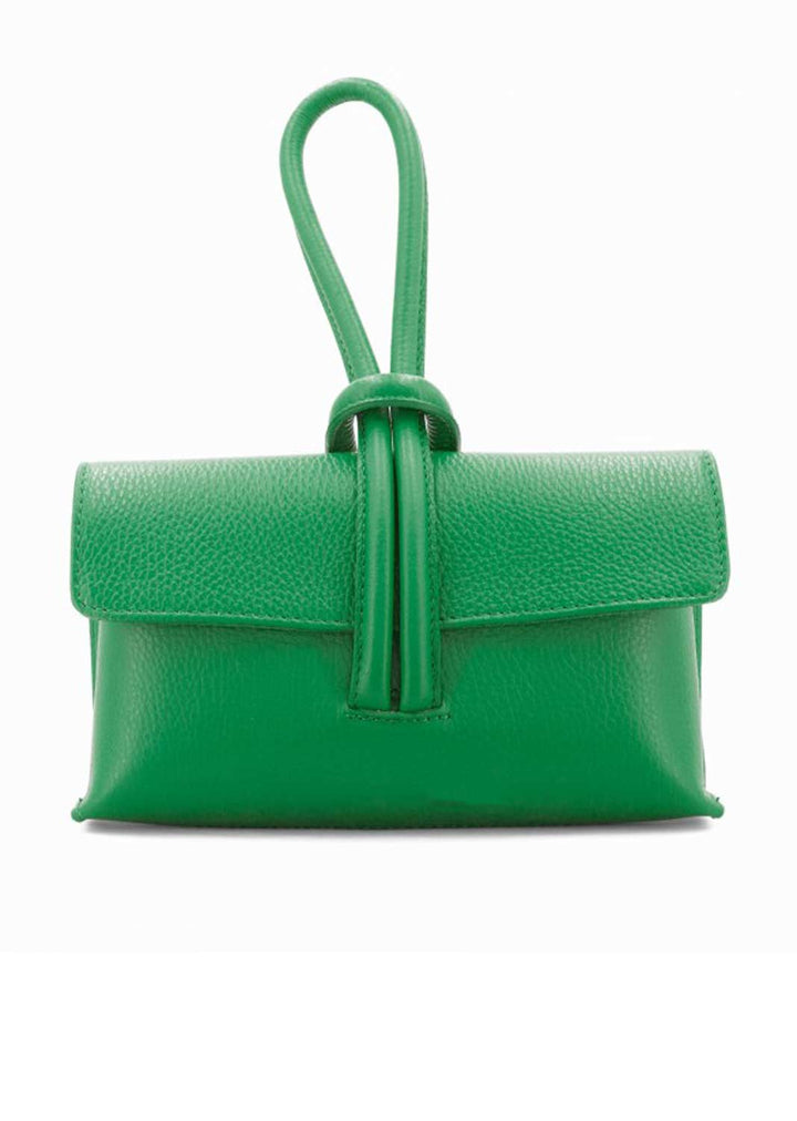 Green Leather Bag