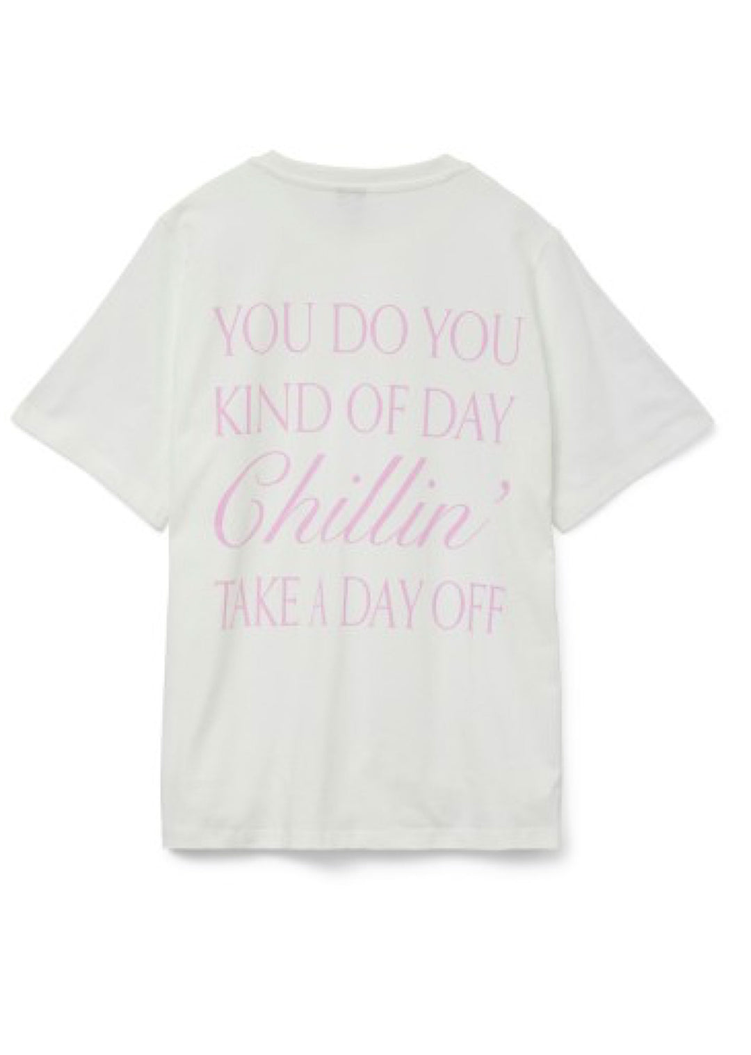 Katrine Chillin Slogan T-shirt