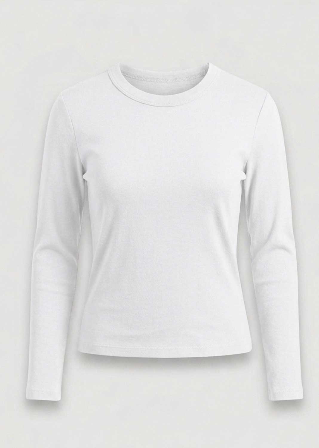 Lora White Base Layer Top