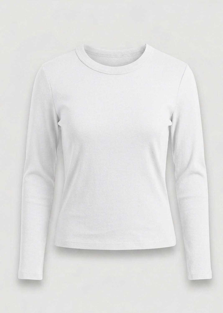 Lora White Base Layer Top