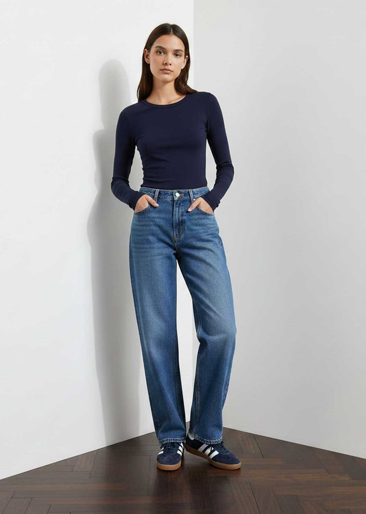Lora Base Layer Top Navy