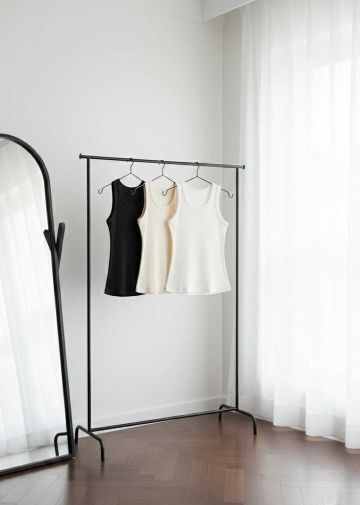 Lora Base Layer Vest Top White