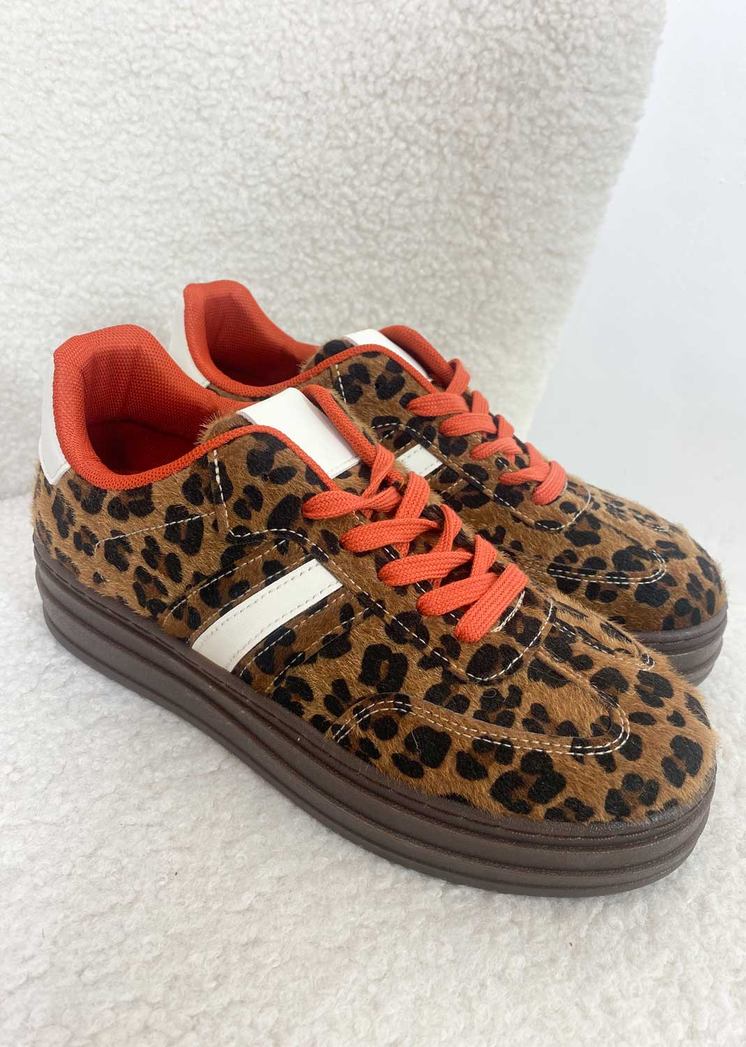 Maren Leopard Trainers