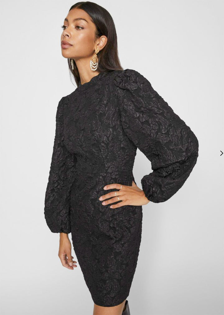 Mini Jacquard Dress