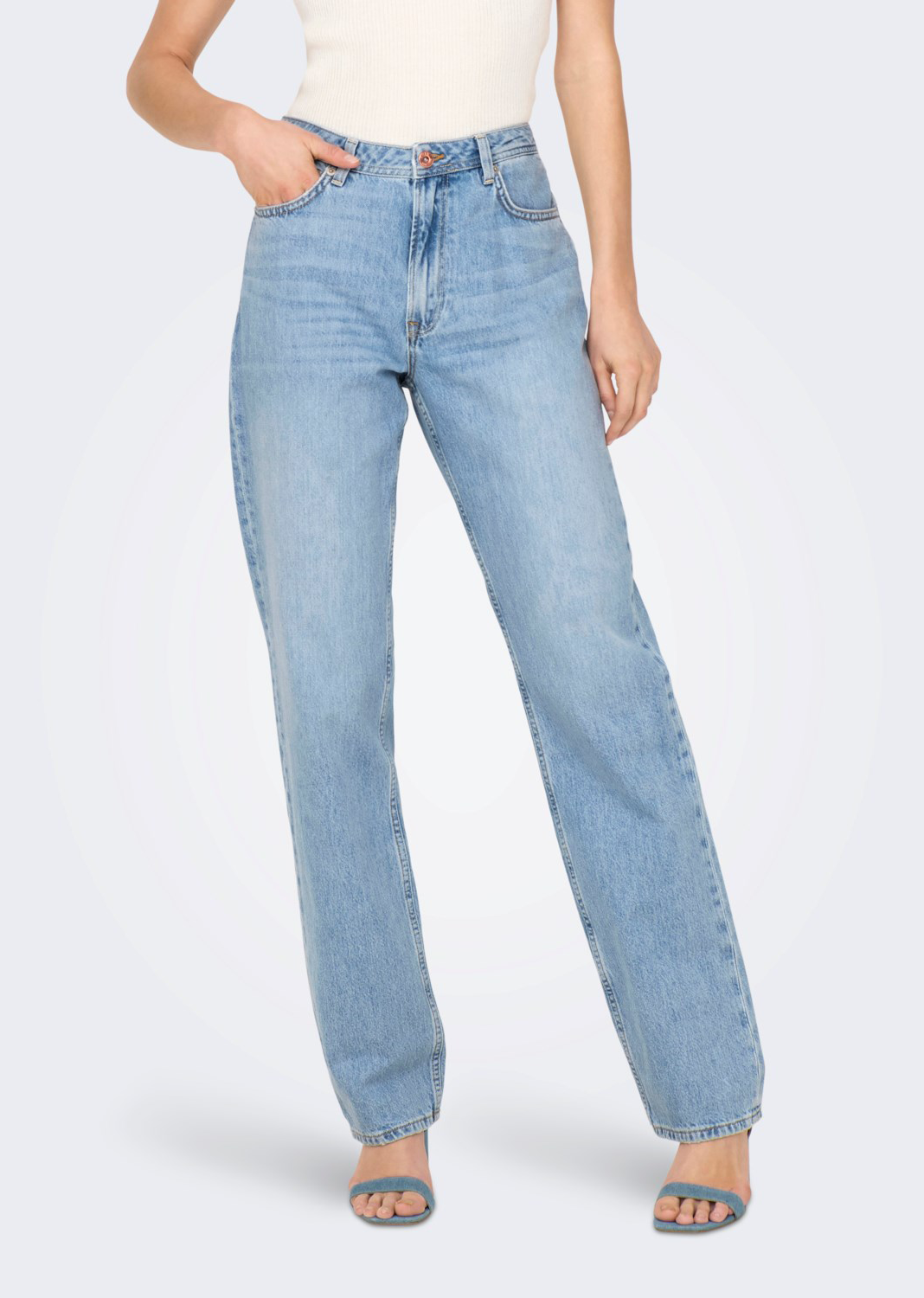 Only Jaci Blue Jeans