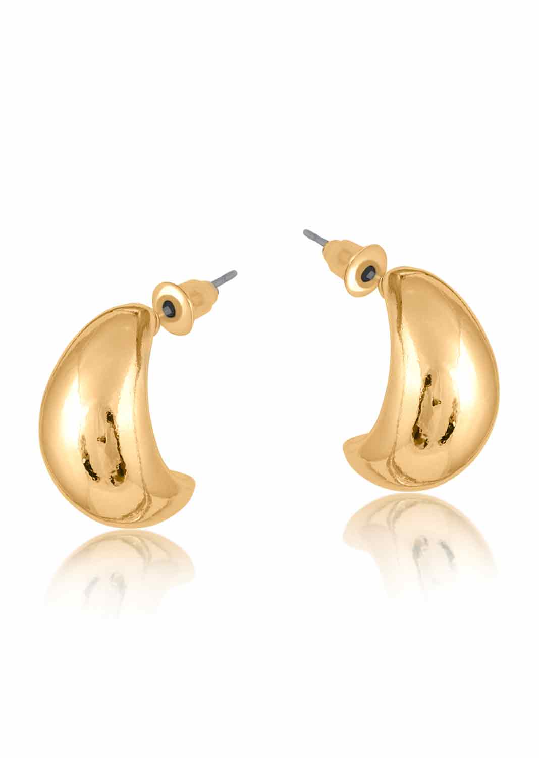 Rose organic earring 