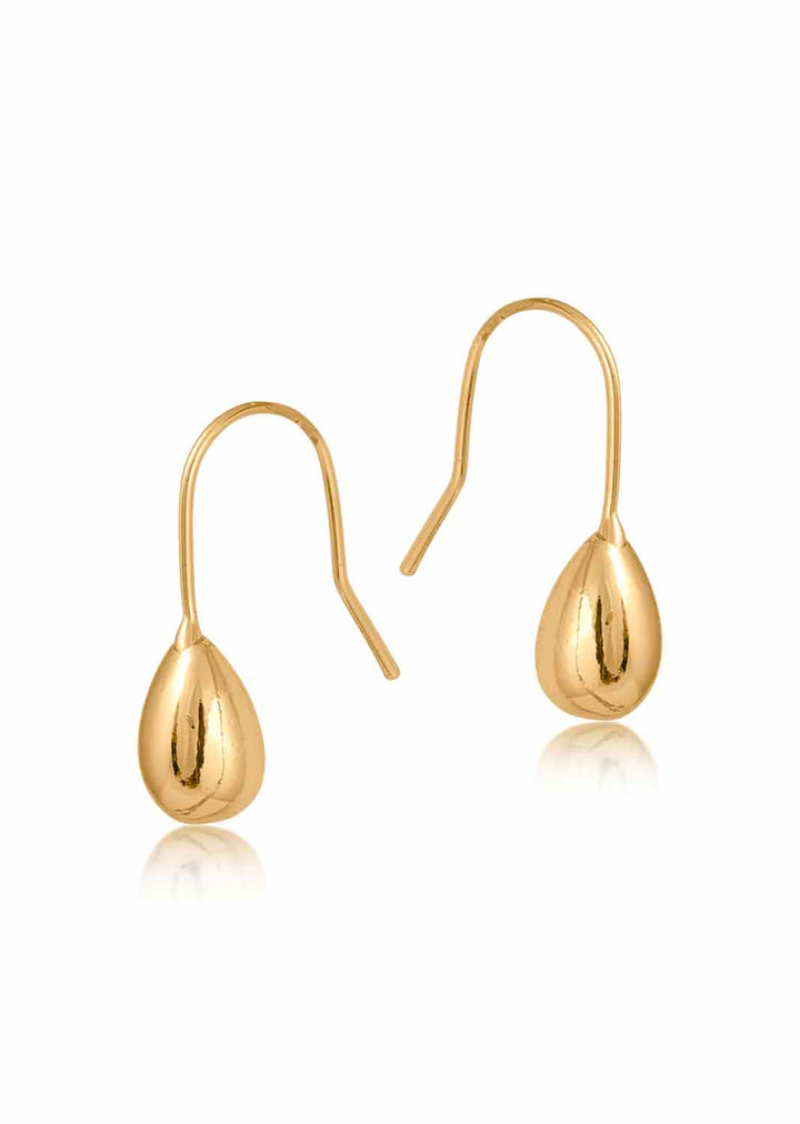 Salome Gold Drop Earrings 