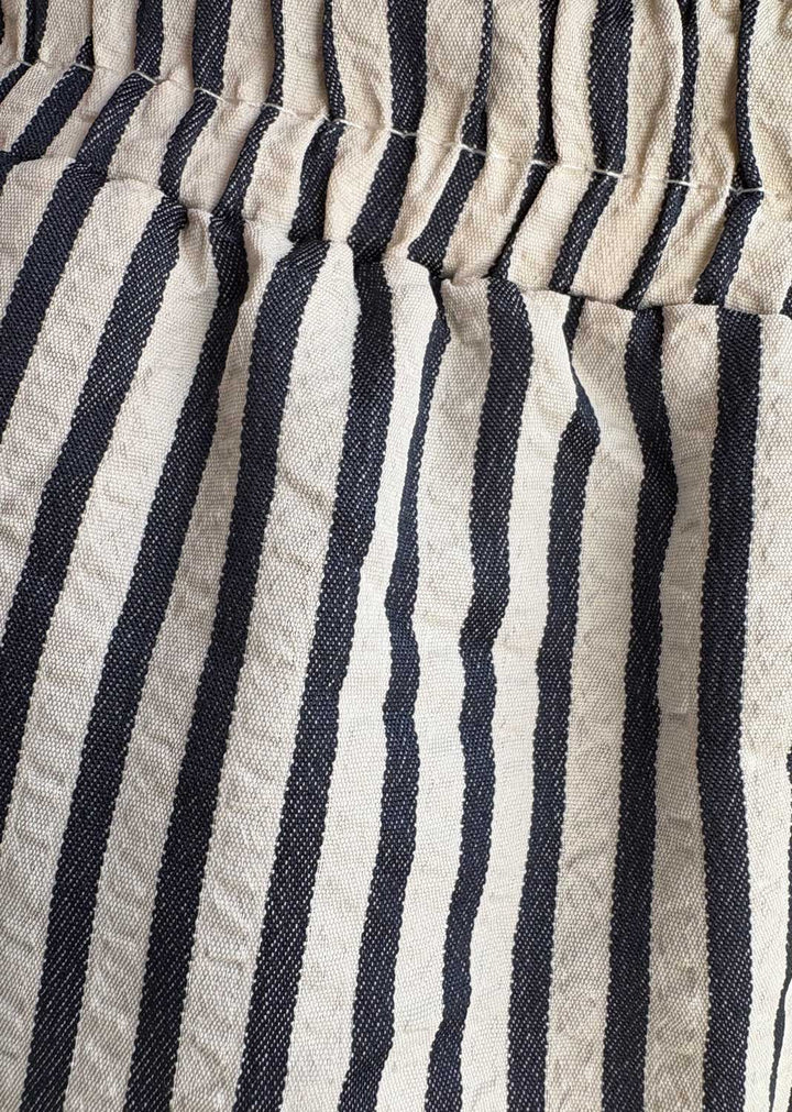 Scarlett Navy Stripe Pants
