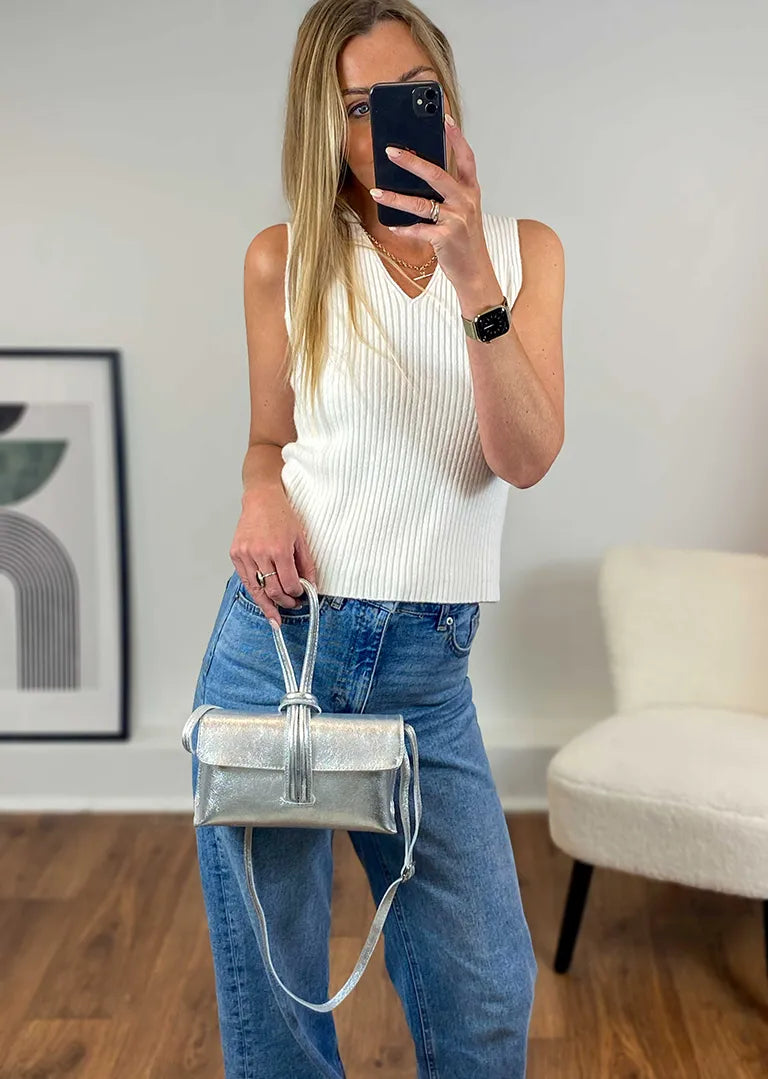 Silver Bag