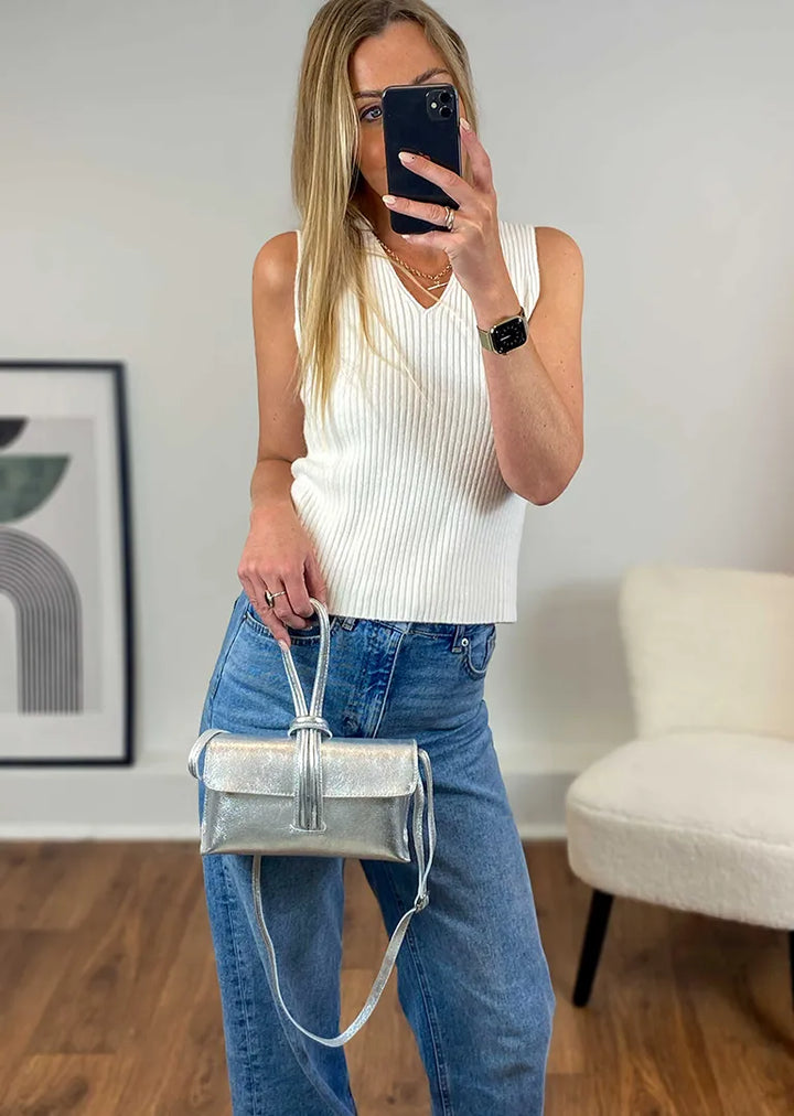 Silver Bag