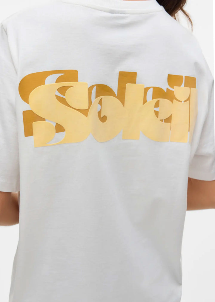 Caty Soleil Slogan T-Shirt