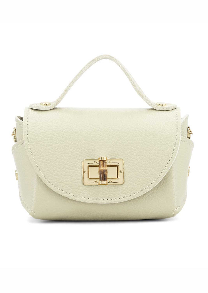 Suki Bamboo Mini Leather Bag