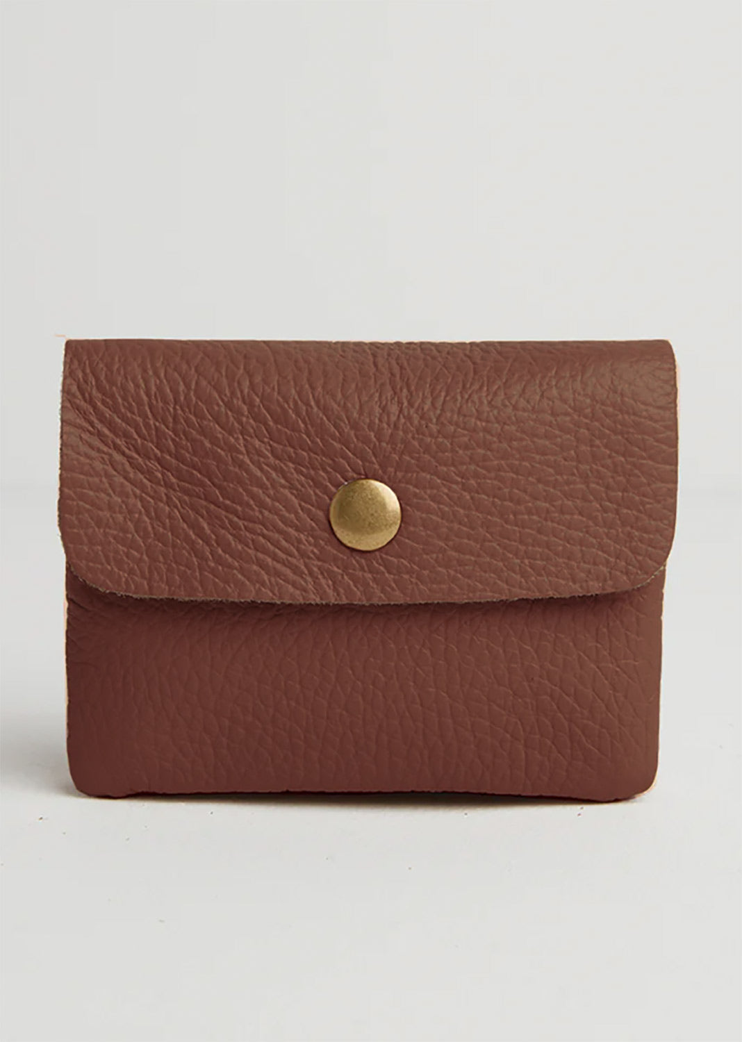 Tan Small Leather Purse