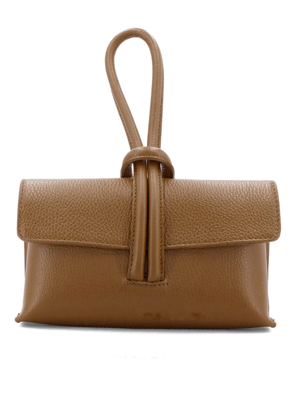 Loop handle Tan Bag