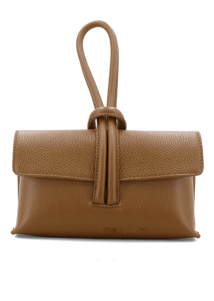 Loop handle Tan Bag