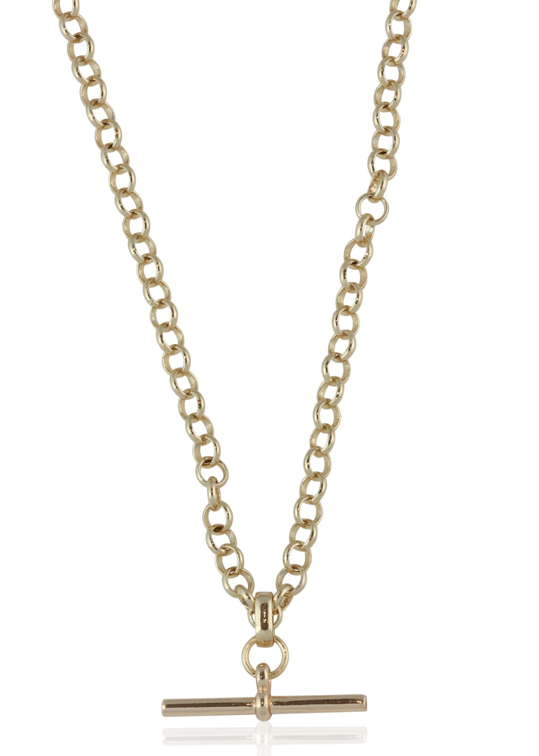 Sylvia Oversized T Bar Necklace