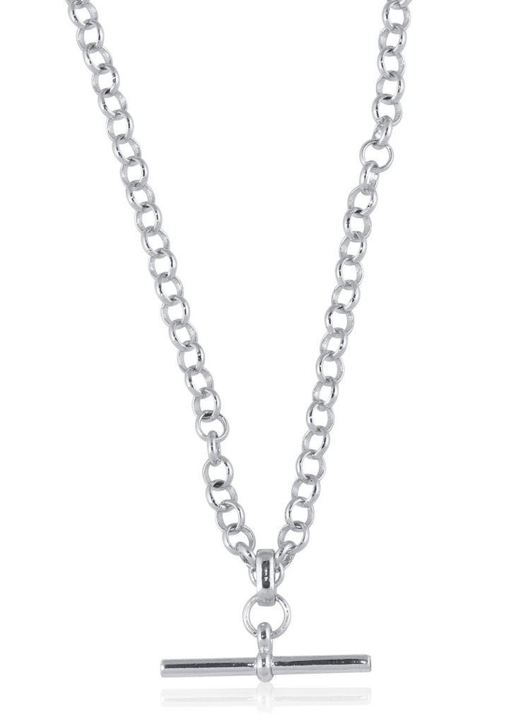 Sylvia Oversized T Bar Necklace